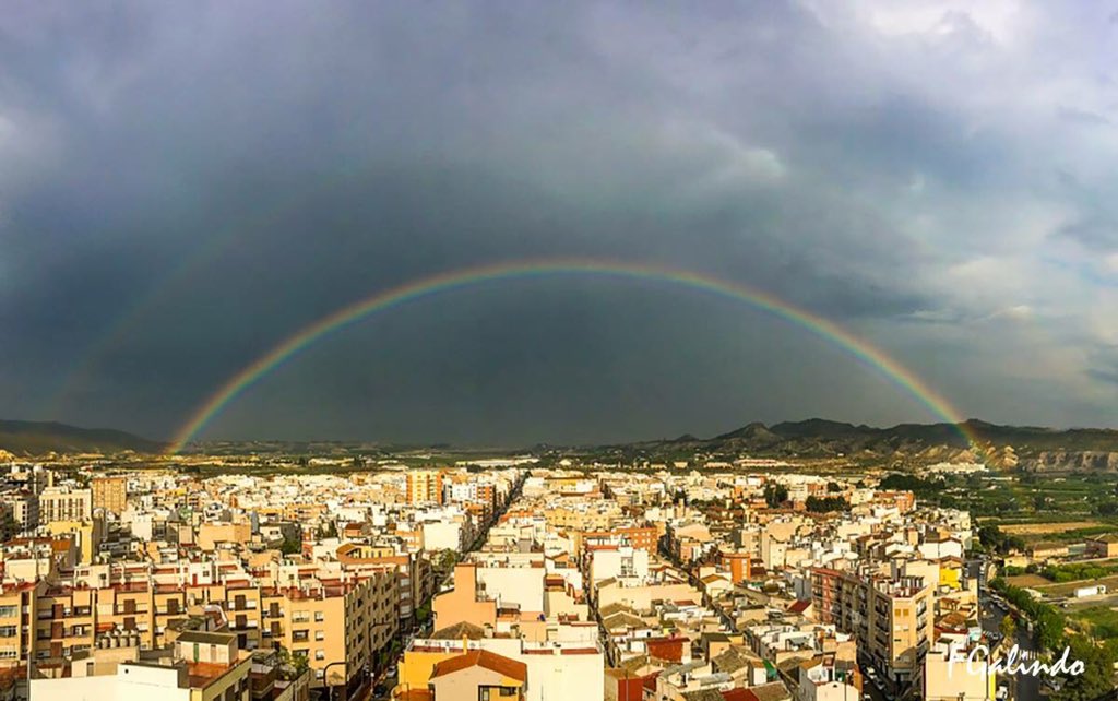 #Arcoiris #Cieza @carpediemspanje <a href="/DescubreMurcia/">Descubriendo Murcia</a> @murciaturistica