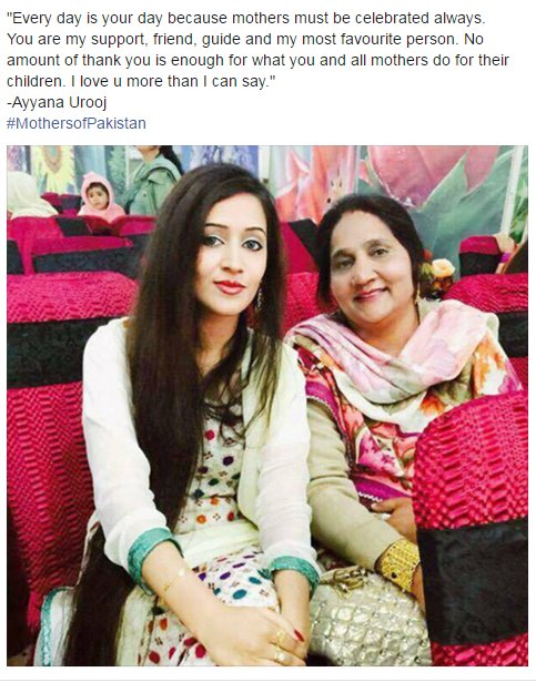 MothersofPak's tweet photo. No amount of thank you is enough for what you and all mothers do for their children.
#MothersofPakistan https://t.co/0U3qO3AB7S