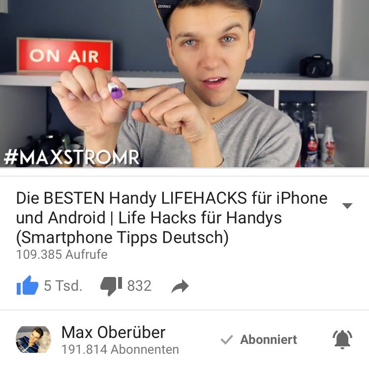 AffengeilJohn's tweet photo. @MaxOberueber #MAXSTROMR Ich hätte das voll gerne in sehr schwarz und die iPhone-Android Wariante. https://t.co/Jv6GONK5wu
