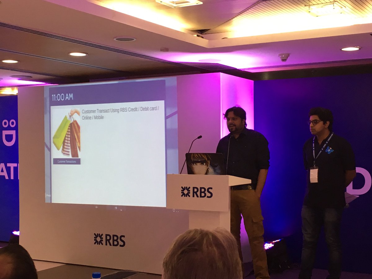 BankOfAPIs's tweet photo. Pitch 2 Avengers "Thinking of banking from a customer perspective" to reimagine banking at #gurgaonhackathon https://t.co/rdgP1w8ZaT