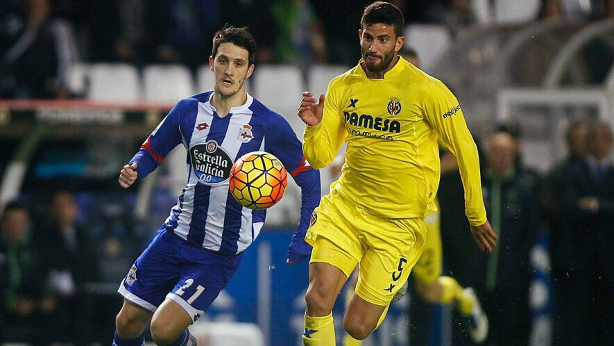 VillarrealCF's tweet photo. ➡️ PRÓXIMO PARTIDO 
⚽️ Villarreal - @RCDeportivo 
🏆 @LaLiga 
🏠 El Madrigal
📅 Esta tarde 
⌚️ 17.00 horas #VILvRCD https://t.co/Swtdw3j7sS
