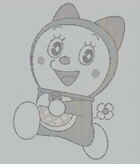ドラミちゃんがドラえもんに早変わり 背景色次第で見え方が変わる不思議な画像 ねとらぼ
