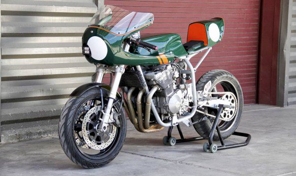 Build Your Own Motorcycle With a Kit from Moto8ight - therideadvice.com/build-motorcyc… custom, kit, suzuki