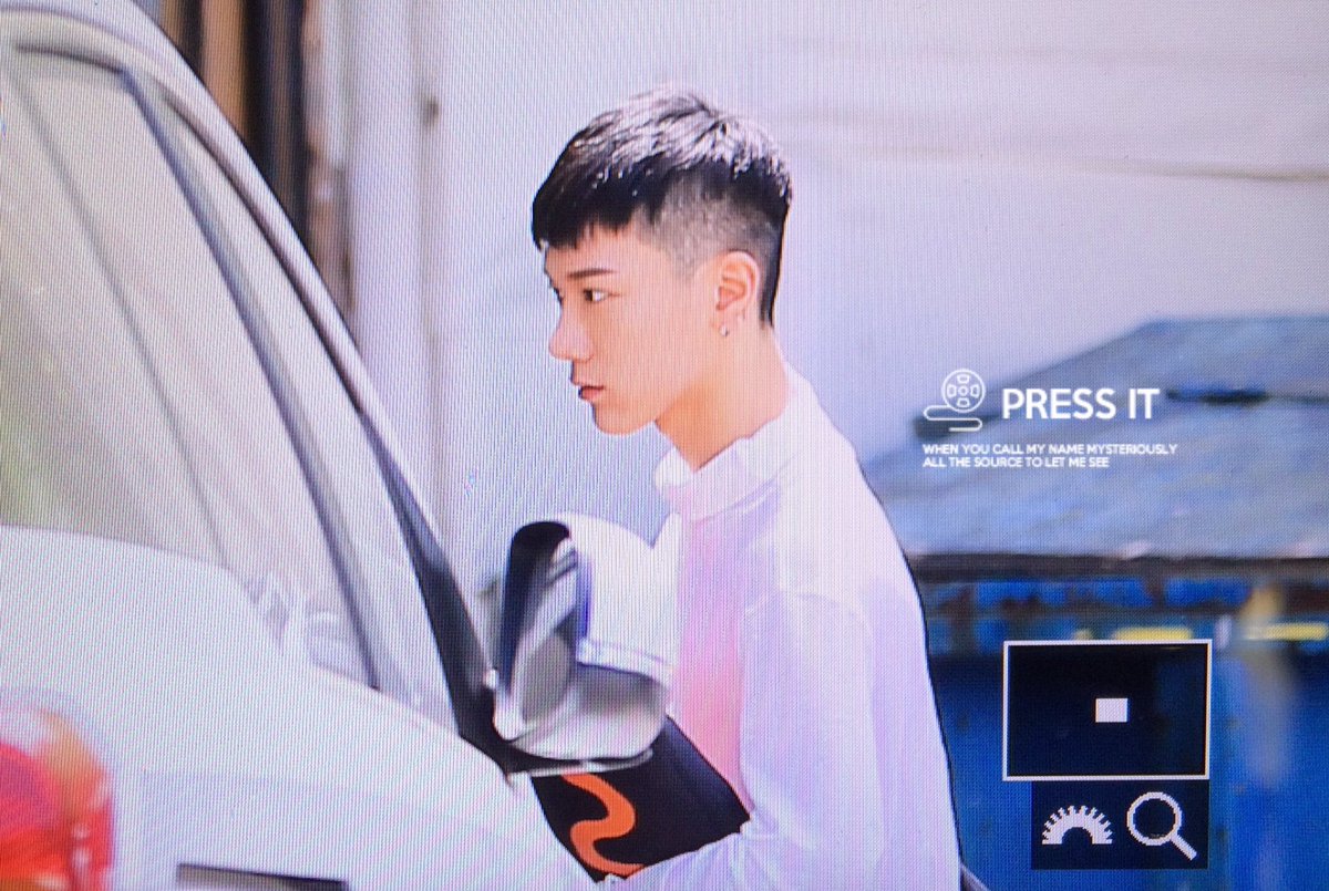 160508 인기가요 출근 #NCT #TEN #텐