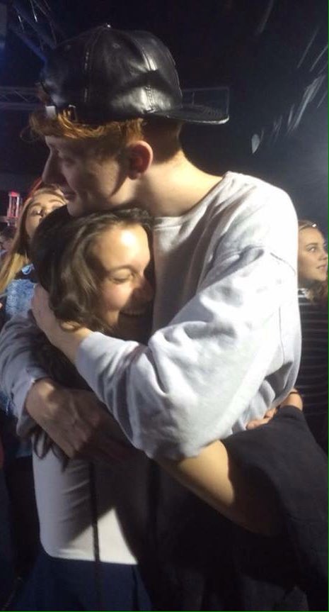 EmiliaaaR_x's tweet image. @EXPOSUREJamie 
Thankyou for last night, it was amazing meeting you at @SEShowcase 🎉
I love youuuuuu!❤️