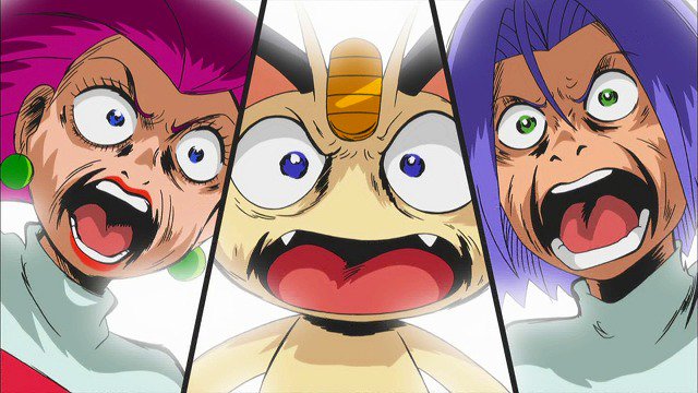 コダマロン No Twitter ロケット団 顔芸多くね