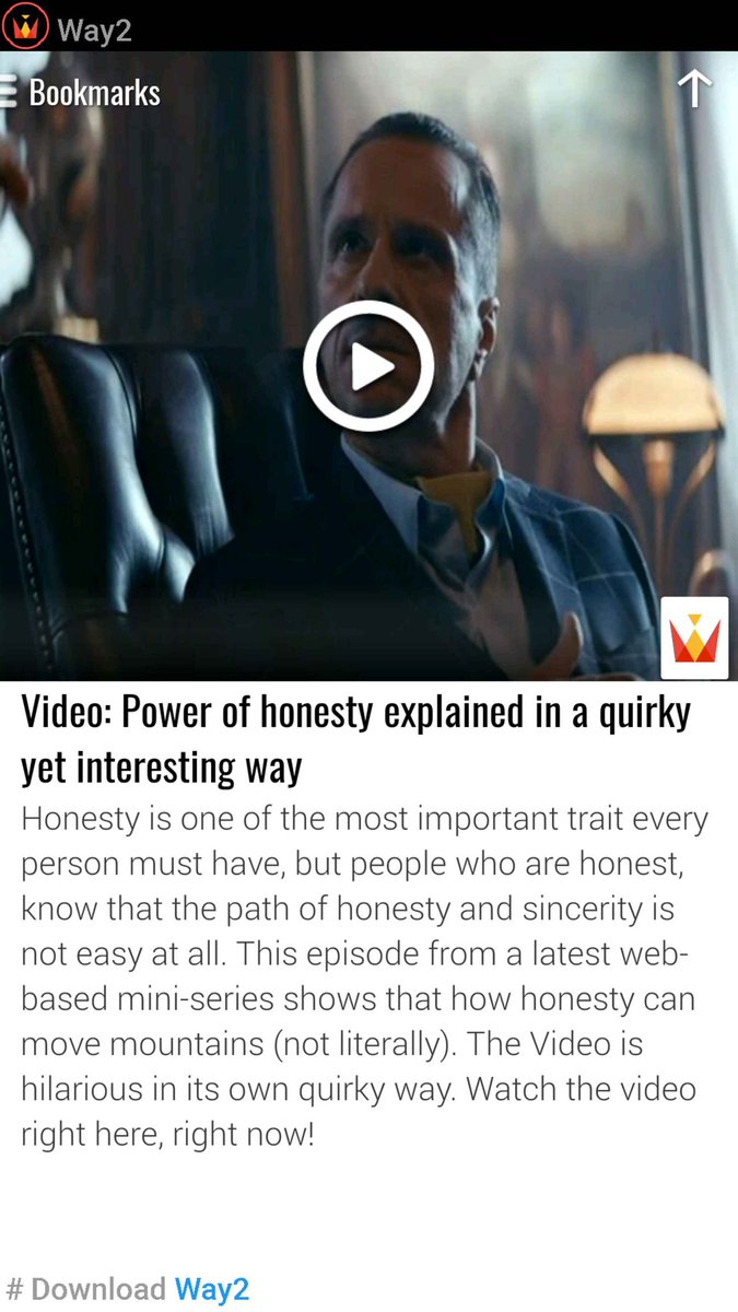 ZeroDot1's tweet photo. Video: Power of honesty explained in a quirky yet interesting way
 https://t.co/Wln1VwcAOP 

 - Via Way2 https://t.co/yodeCARKSQ