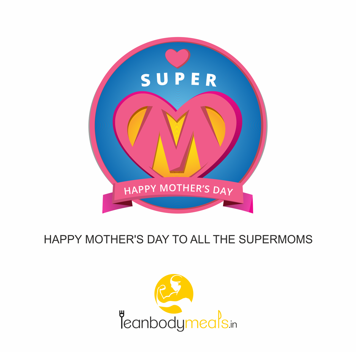 LeanBody_Meals's tweet photo. LeanBodyMeals wishes Happy Mother's Day to all SuperMoms
#MothersDay2016 #MothersDay https://t.co/cSxwhL7xb6