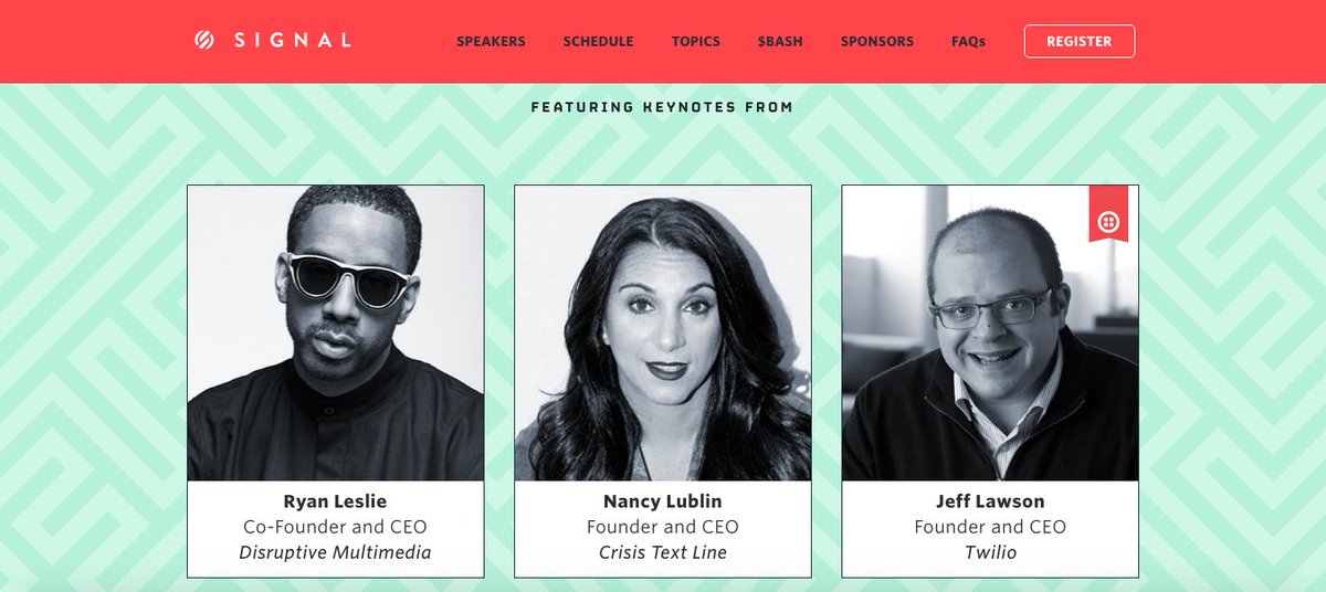 ryanleslie's tweet photo. May 25 in SF! Honored to share the stage with @jeffiel the CEO of @twilio the tech that powers my @superphone https://t.co/eU0HpL1x76