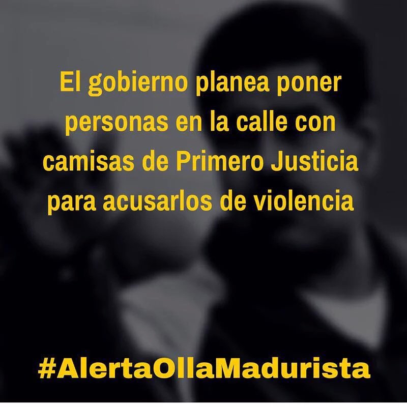 guillerduardo's tweet photo. Hacemos responsable a #Maduro de cualquier hecho de violencia que suceda en el país donde se nos quiera involucrar https://t.co/3jnnAvLhQA