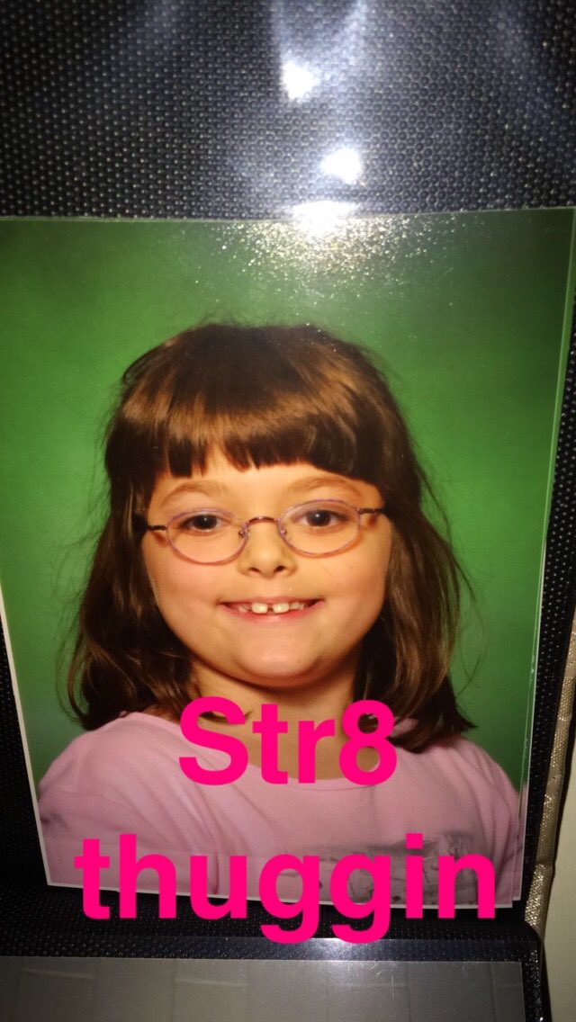 CallmeKristi_'s tweet photo. Just wanted to bless your feed with this little gem. #KaitlynIsAThug #Str8Thuggin https://t.co/iGfE54mTxq