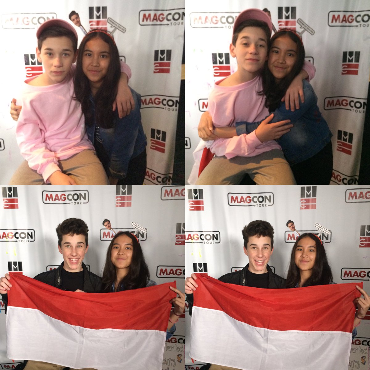 DigiTourID's tweet photo. Owner just went to magcon and cameron put her on his snapchat❤️ ( @iAdorejano2l ) https://t.co/OJwXmneiYn