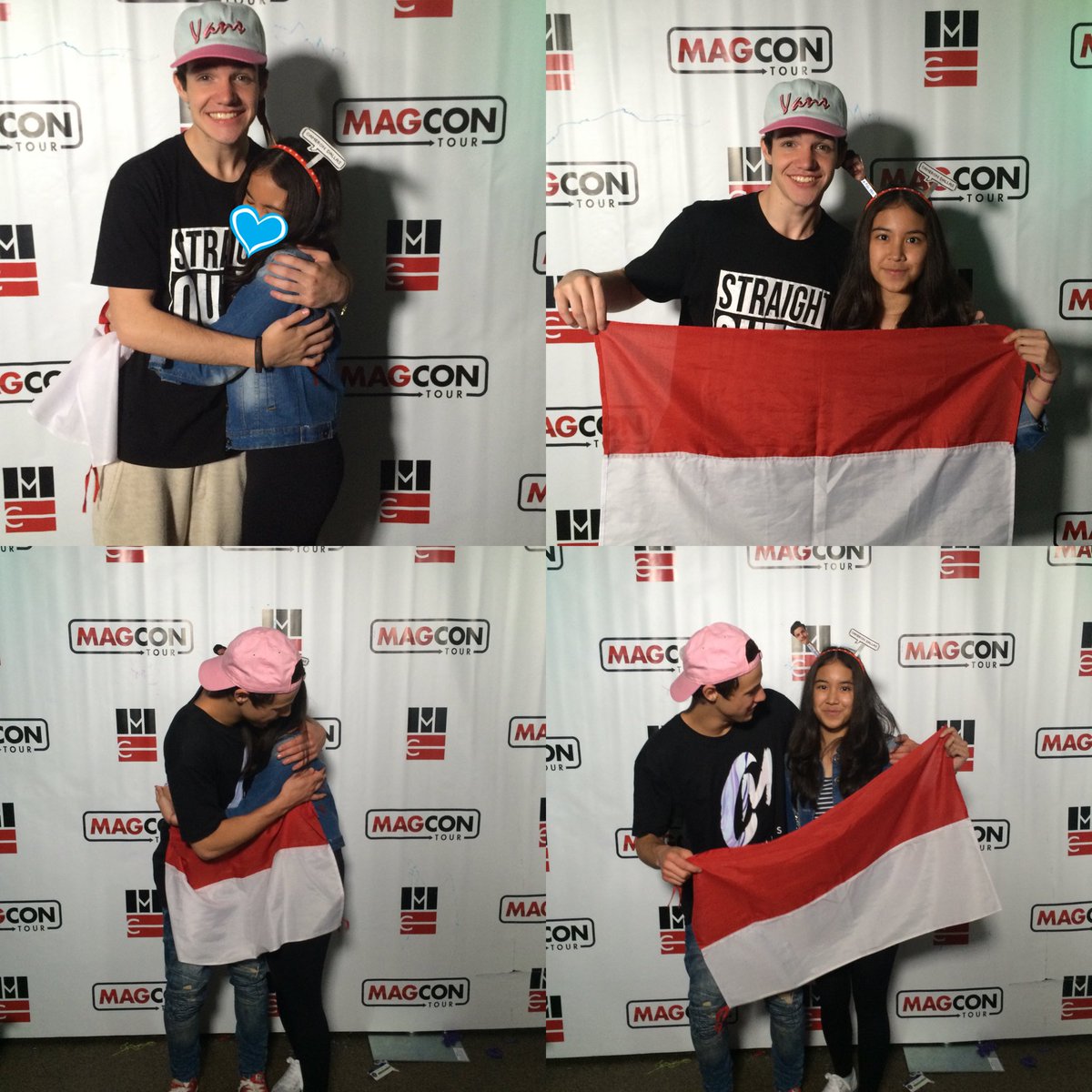 DigiTourID's tweet photo. Owner just went to magcon and cameron put her on his snapchat❤️ ( @iAdorejano2l ) https://t.co/OJwXmneiYn