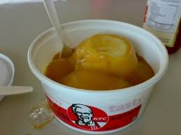 Time kecik dulu aku ingat dia buat sos tu guna kulit kentang 😂 makan everyday pun tak muak 😚