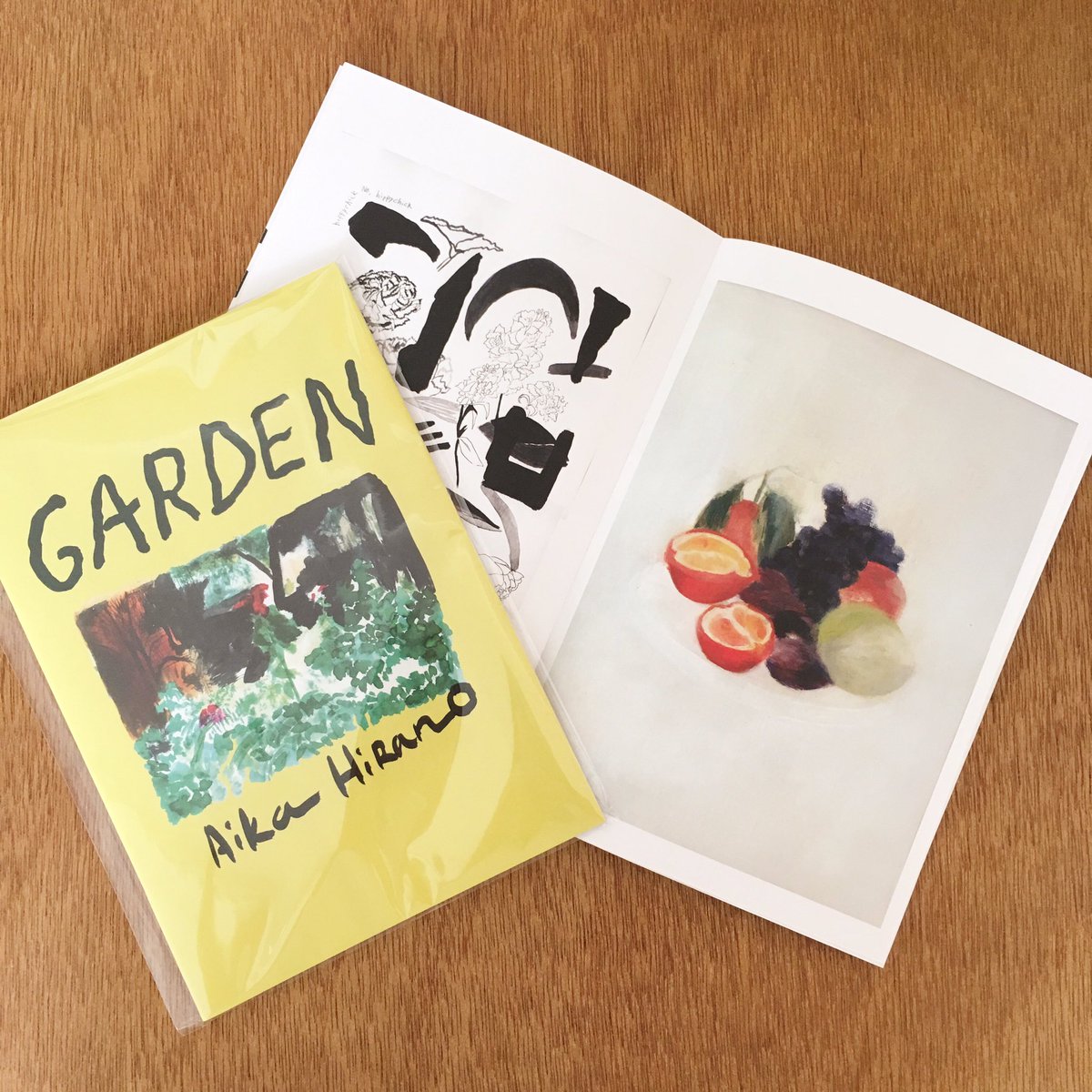 5/9(日)14時〜18時で営業。今週末よりAika Hirano、Tim Lahan 両zine 