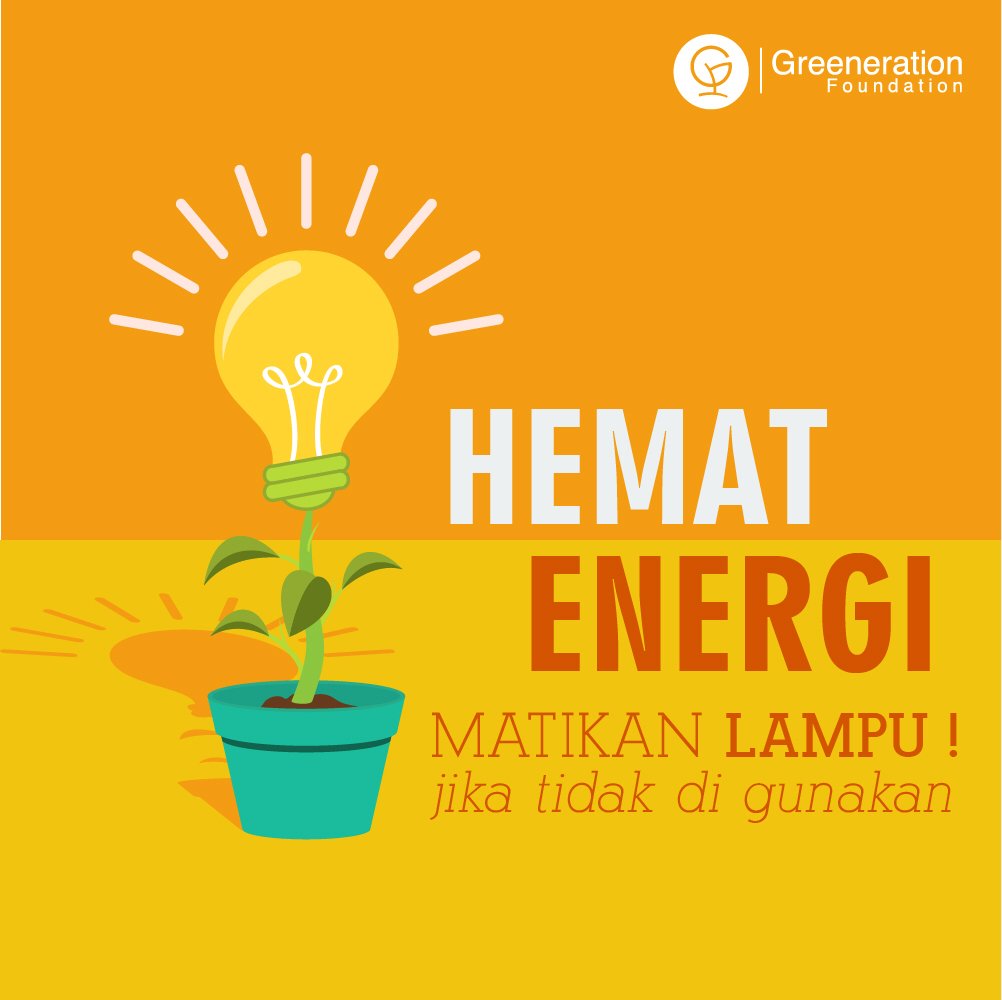 Greeneration Org On Twitter Matikan Lampu Di Siang Hari