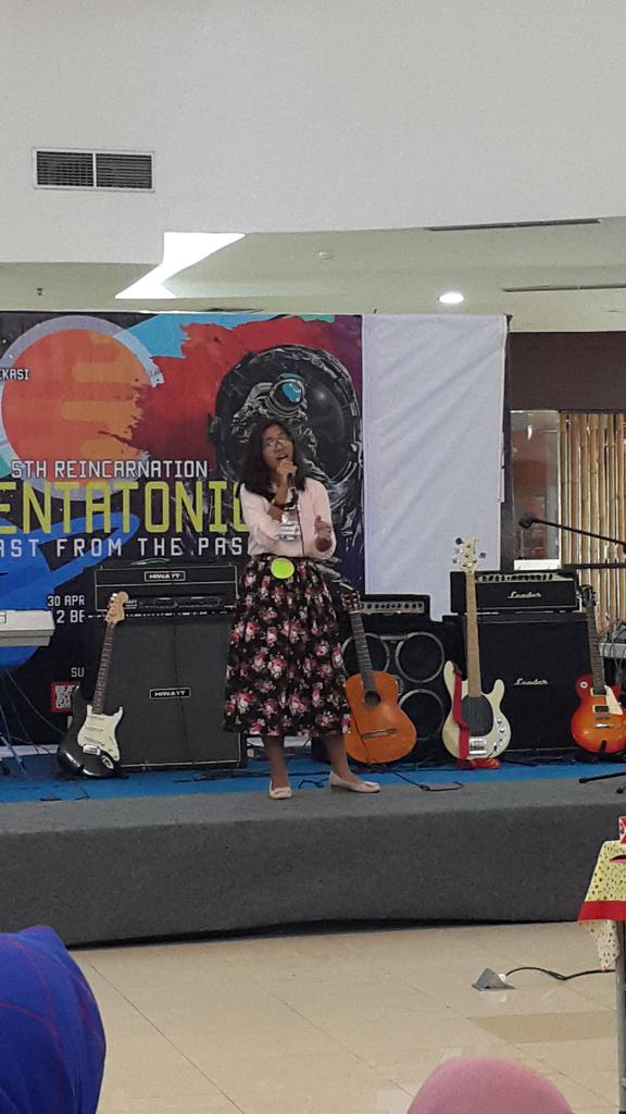PentatonicKIPAS's tweet photo. Itu tadi penampilan dari Cinta Miranda... penampilan ke 8 ini ada Merry Lisbeth 🙌 https://t.co/Jyz9lxzCSA