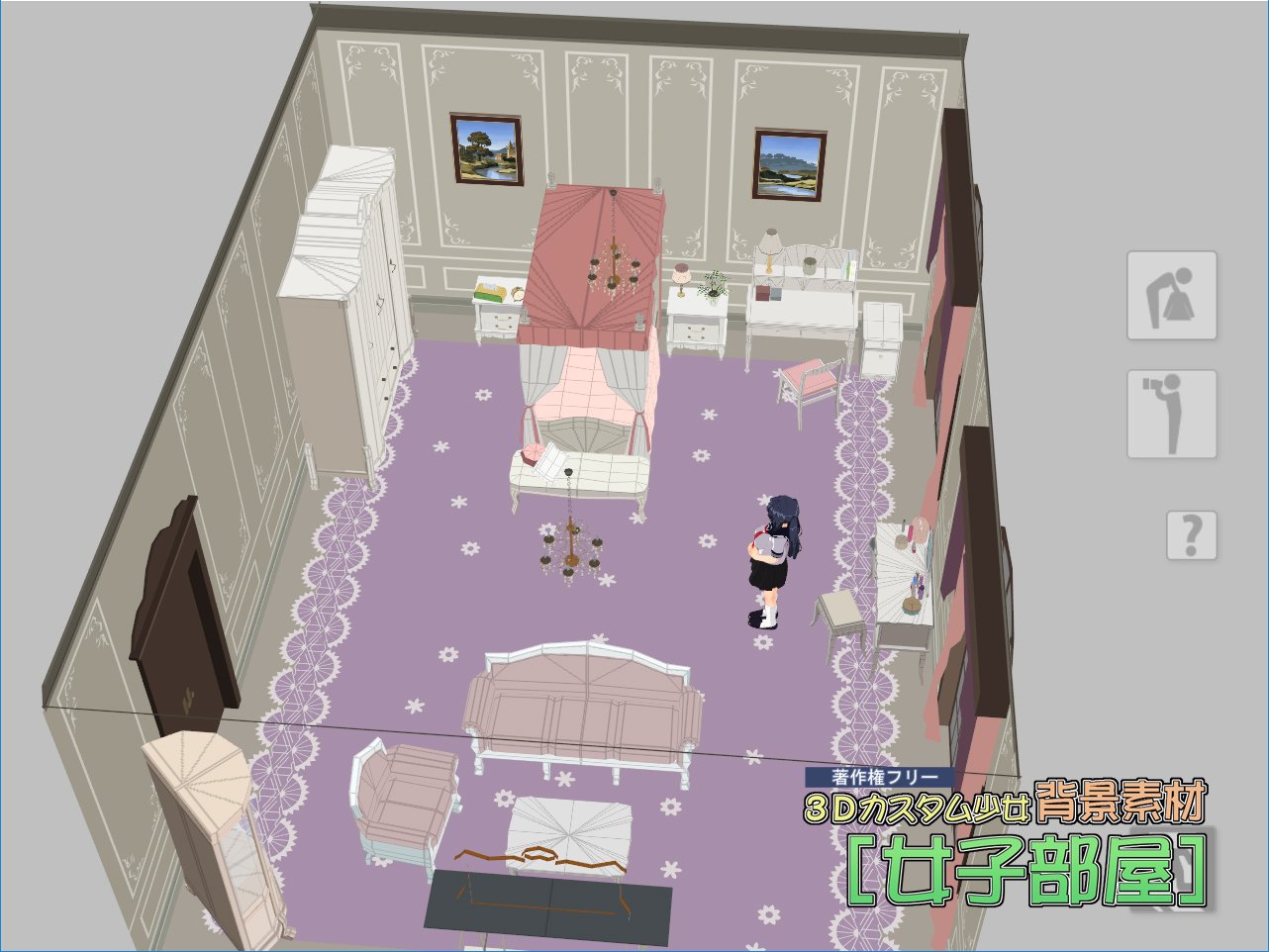 彩 雅介 3dカスタム少女用背景mod 女子部屋 お嬢様部屋 約14時間かけてテクスチャーの選択範囲 色分け完了 ここまでがしんどい作業 そしてこっからは楽しい色塗り W 彩 雅介 3dカスタム少女用背景mod 女子部屋 お嬢様部屋 約14時間かけてテクスチャーの選択範囲 色分け完了 ここまでがしんどい作業 そしてこっからは楽しい色塗り W