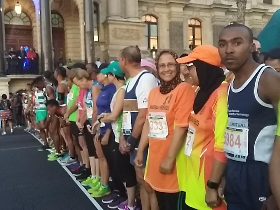 SlaveRoute's tweet photo. The 10KM race is about to begin #SlaveRouteChallenge #IamRunningFor #PoweredByMetropolitan https://t.co/HCjZshACKB