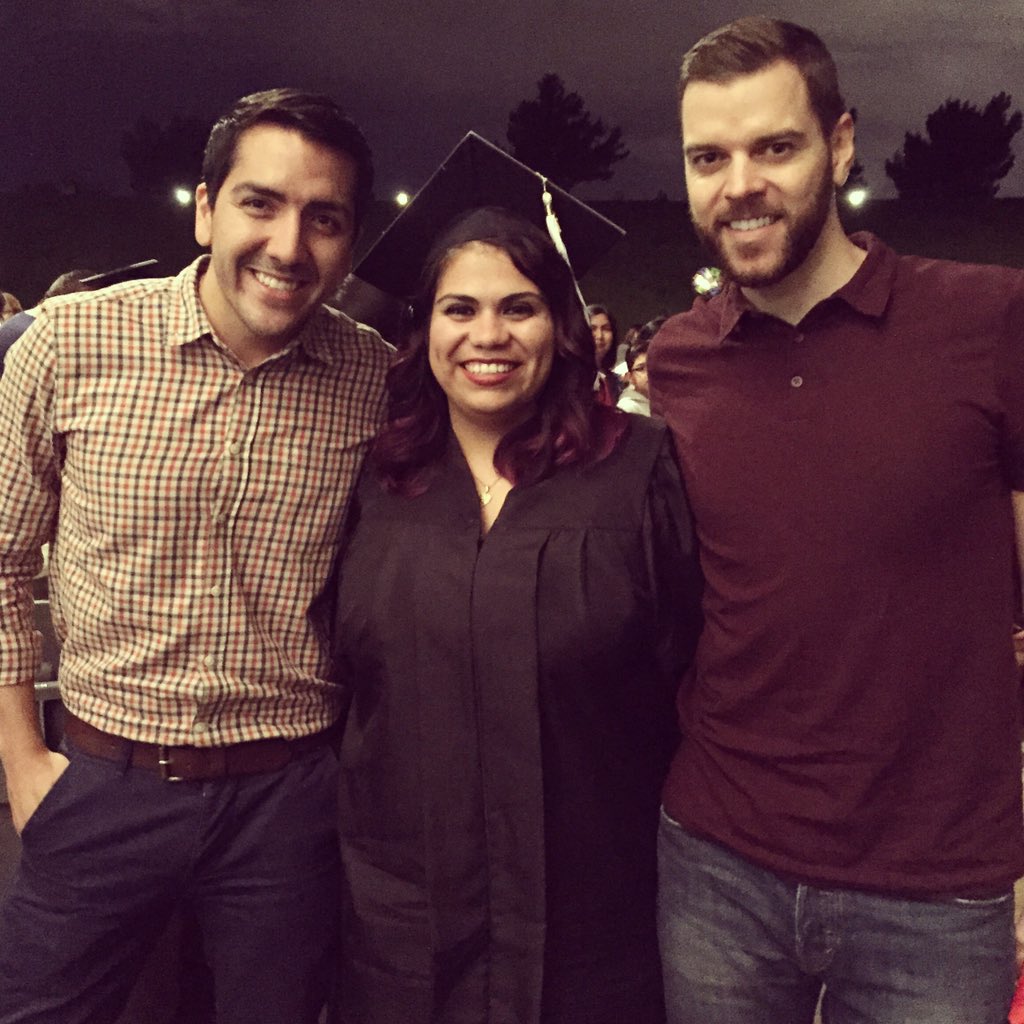 NelsonAraujoNV's tweet photo. Mi @Astrid_NV is a @NevadaState grad!! Add that to the list of amazing milestones, world. #SheIsJustGettingStarted! https://t.co/lRr7NIFbzr