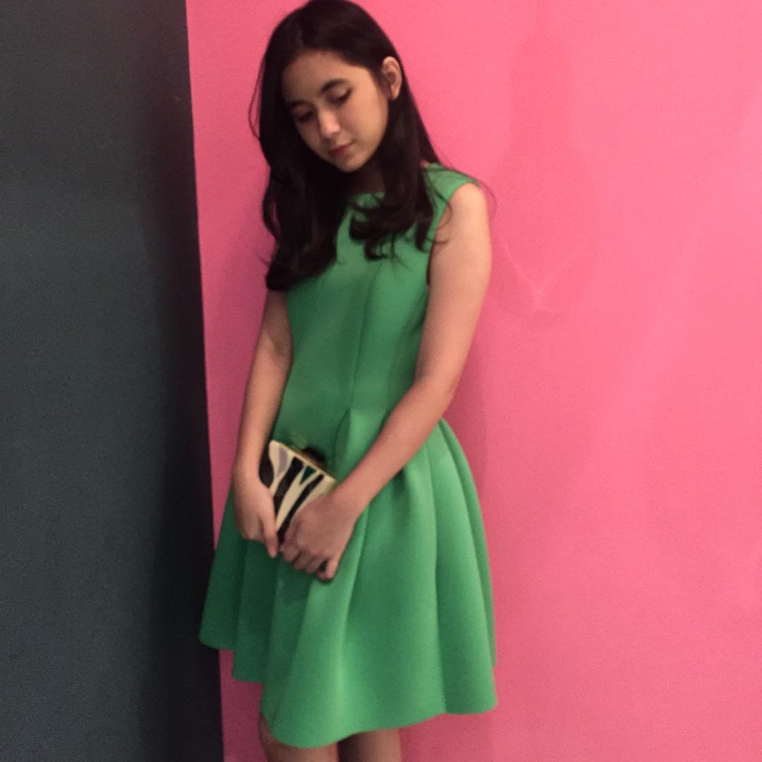 Pretty as always😍😍 @ashillazhrtiara [[waktu rambut panjang]]