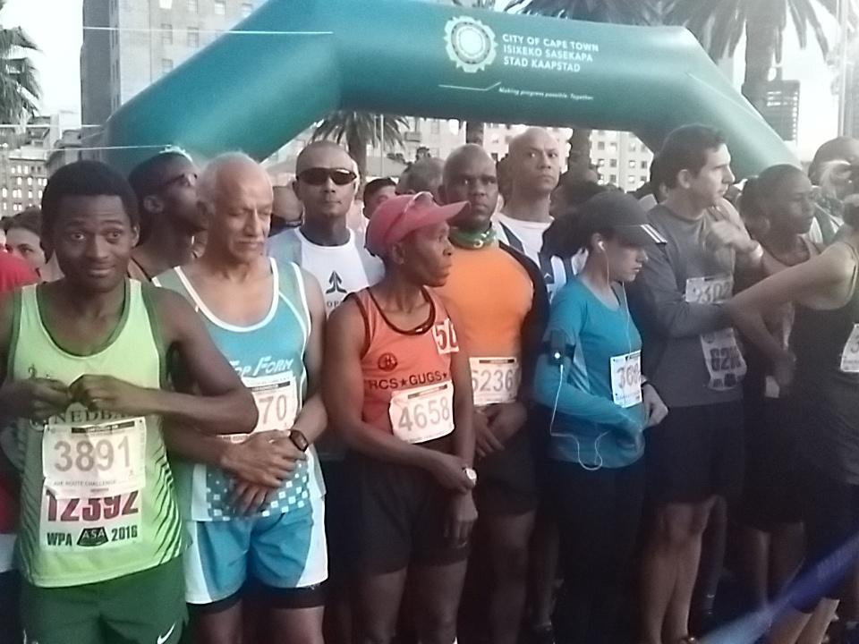 SlaveRoute's tweet photo. The 10KM race is about to begin #SlaveRouteChallenge #IamRunningFor #PoweredByMetropolitan https://t.co/HCjZshACKB