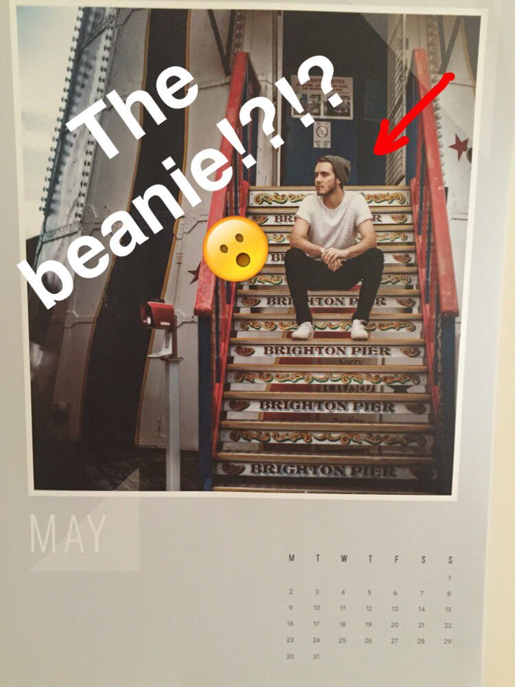 ClawsCheesecake's tweet photo. @PointlessBlog @PBMerch Are you wearing the PB beanie in your calendar?? #thepointlessgang 😂 https://t.co/Ly2Dq78RHV