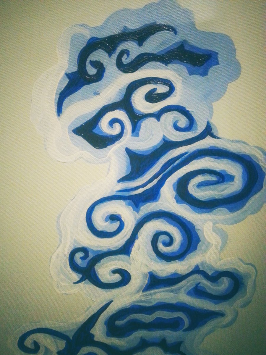 jlandolt1979's tweet photo. Where there is smoke... #smoke #japanese #inspired #art #jeimimari #painting https://t.co/980m9AnvSJ