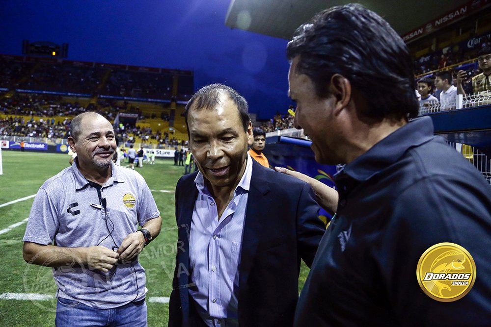 Dorados's tweet photo. #DORvsLEO 📽 José Guadalupe Cruz al término del partido ante @clubleonfc
 
► https://t.co/X2yPAxZDgD

#EsteAmorNoSeVa https://t.co/8ywp85EKZS