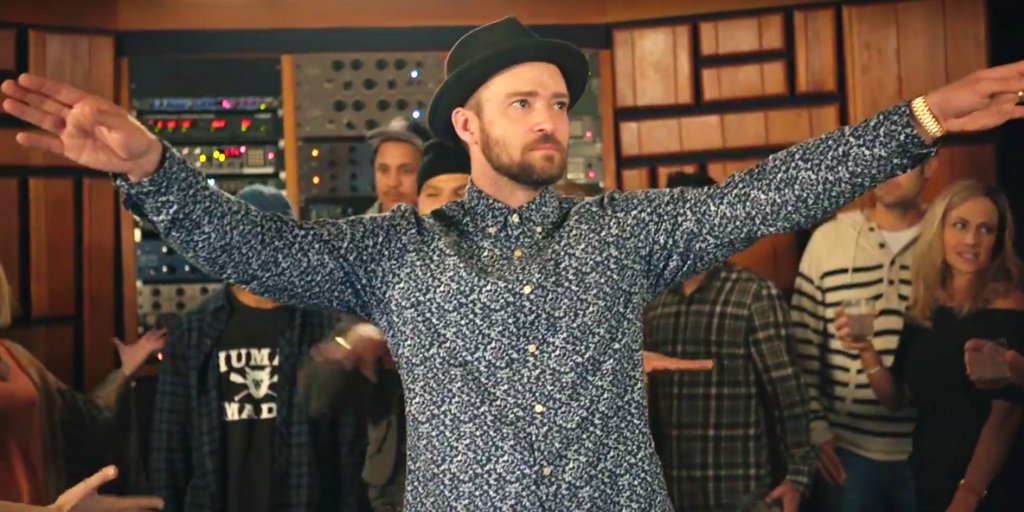 ELLEmagazine's tweet photo. Justin Timberlake's New Single Is Going to Be the Song of the Summer https://t.co/CucEeQenHX https://t.co/Fucy4C2vhN