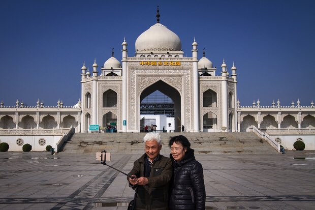 d_jaishankar's tweet photo. China spends $3.6 billion to build a "World Muslim City" in remote Ningxia. https://t.co/n6F0FElusO https://t.co/QPEgaPY3wC