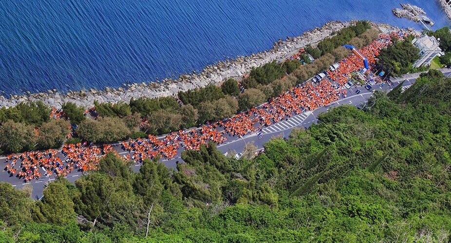 TgrRaiFVG's tweet photo. Buongiorno #Trieste, fate gia parte dell'invasione pacifica delle migliaia di concorrenti della @NuovaBavisela? https://t.co/lFMcP3lzbU