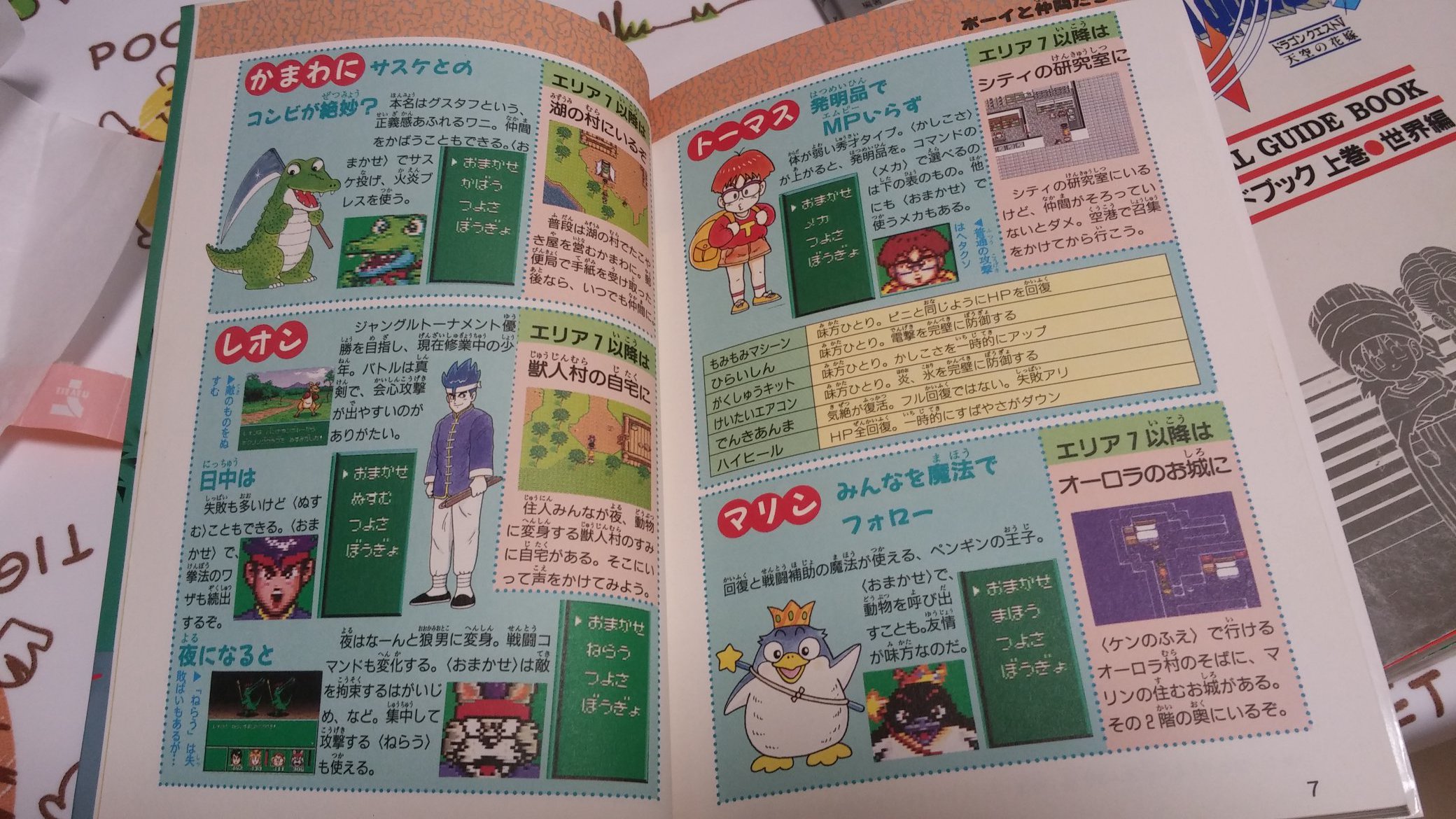 いぬるう やだ 攻略本懐かしい 中学生の頃 ジャングルウォーズってゲームのかまわにって子が大好きだったよ たこ焼きが好きって設定だったはずだけど 載ってないなぁ T Co Gclxha5h5v Twitter