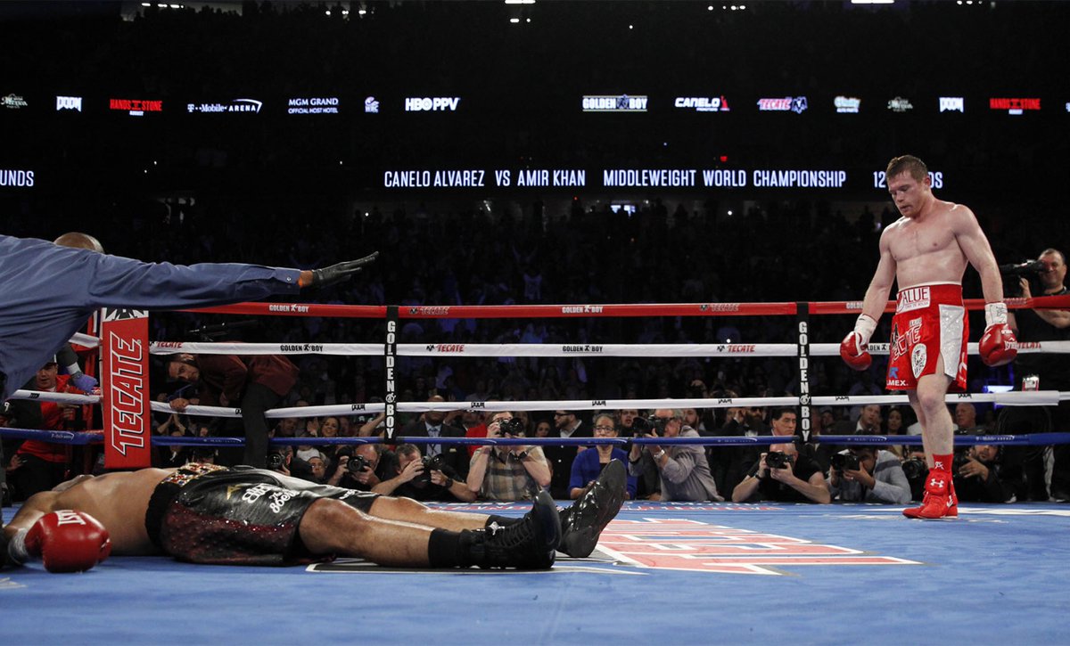 I want to continue to make History in Boxing - <a href="/Canelo/">Canelo Alvarez</a> #CaneloKhan