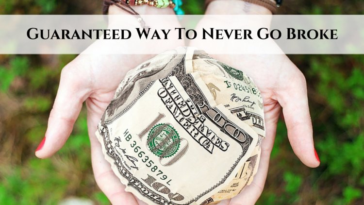 ChelleKJarvis's tweet photo. #BlogPost #VideoBlog Guaranteed Way To Never Go Broke https://t.co/ADpyquASWS https://t.co/2g5emk34sG