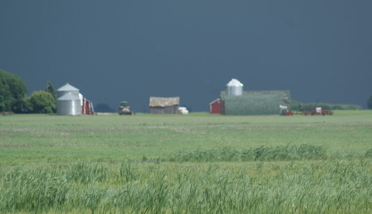 Prairie rain f'cast escalates. #Sask-#Man big rain. #cdnag Maps of system movement. producer.com/?p=164333