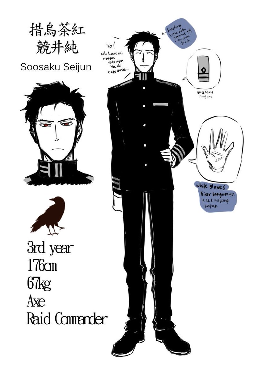 Gakuen Sensou OC 