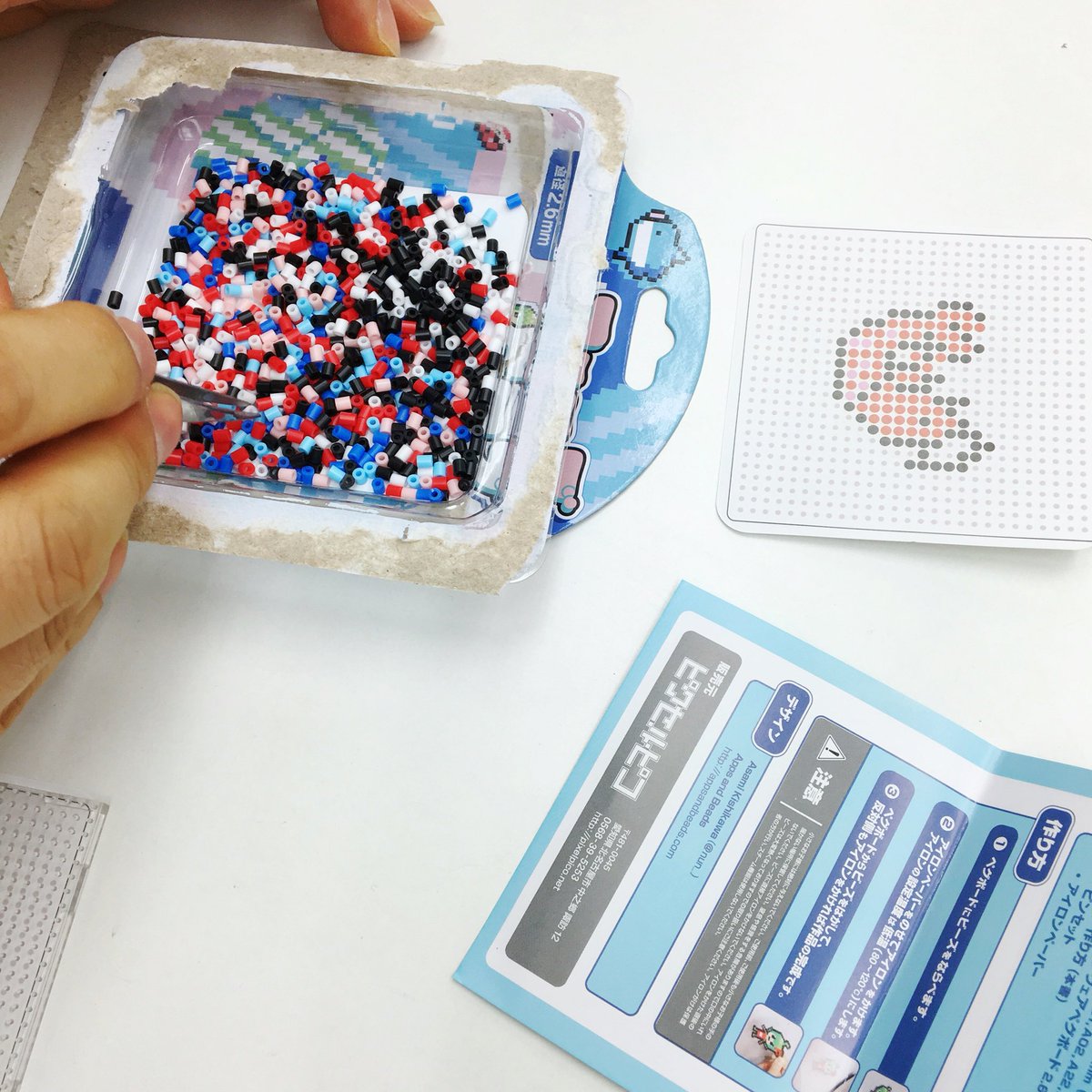 ヌン 5 11 00 5月末 ヌン直営 通販 ショップ T Co Enilv2lom5 おしながき その２ ヌン監修 ミニサイズのアイロンビーズキット うみのいきものをつくろう アイロンがあればすぐあそべるよ