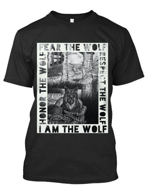 ADRGraphics's tweet image. teespring.com/fear-the-wolf