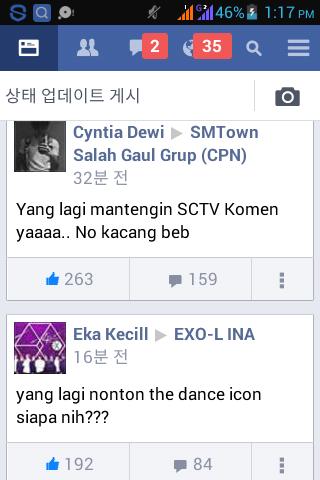 ChagiyaCeye's tweet photo. @SCTV_ #DanceIcon2 wooo euforia nya keren abisss hihihi thanks sctv^^ https://t.co/C4uIpnCmzn