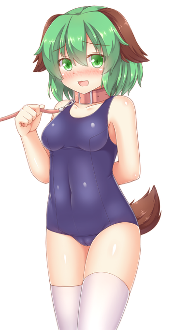 スク水響子+首輪 ちょっと修正 