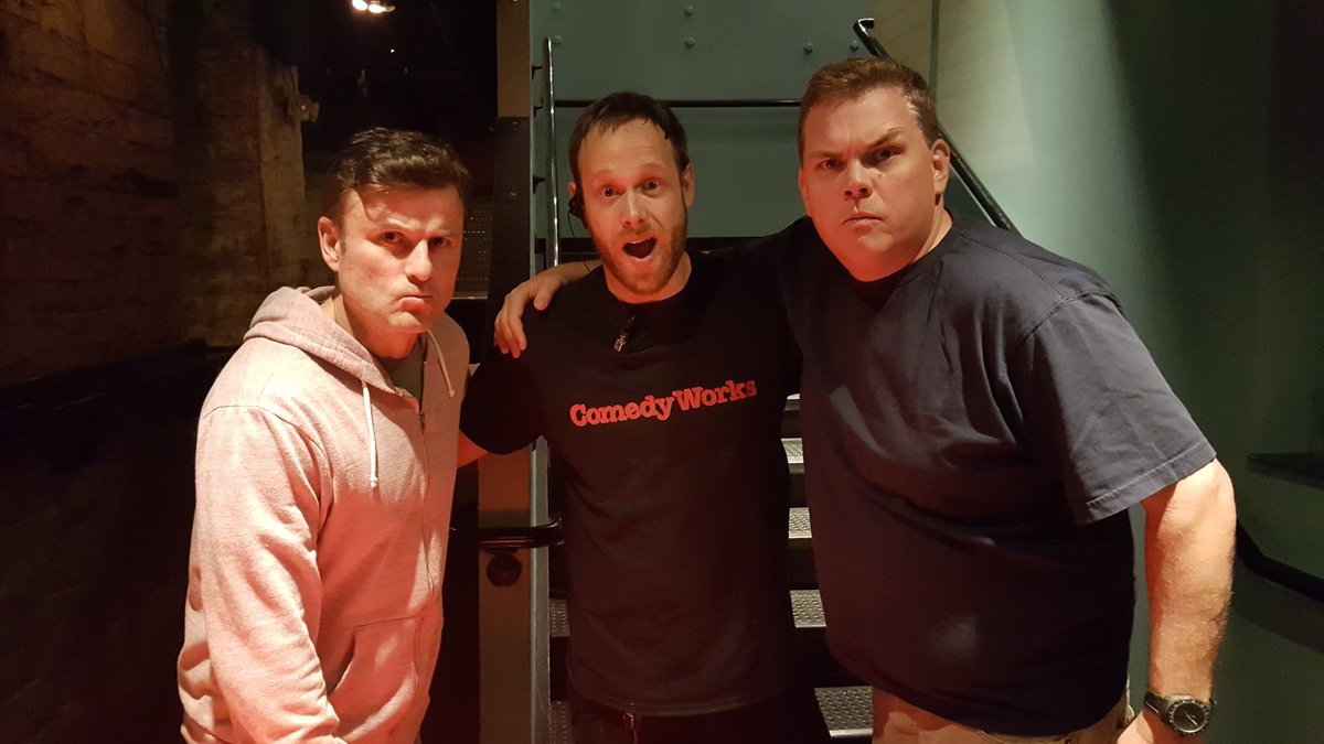 KaneErik's tweet photo. Awesomely hilarious dudes right here! #supertroopers #beerfest #clubdredd https://t.co/imd6ZZ9ZqJ