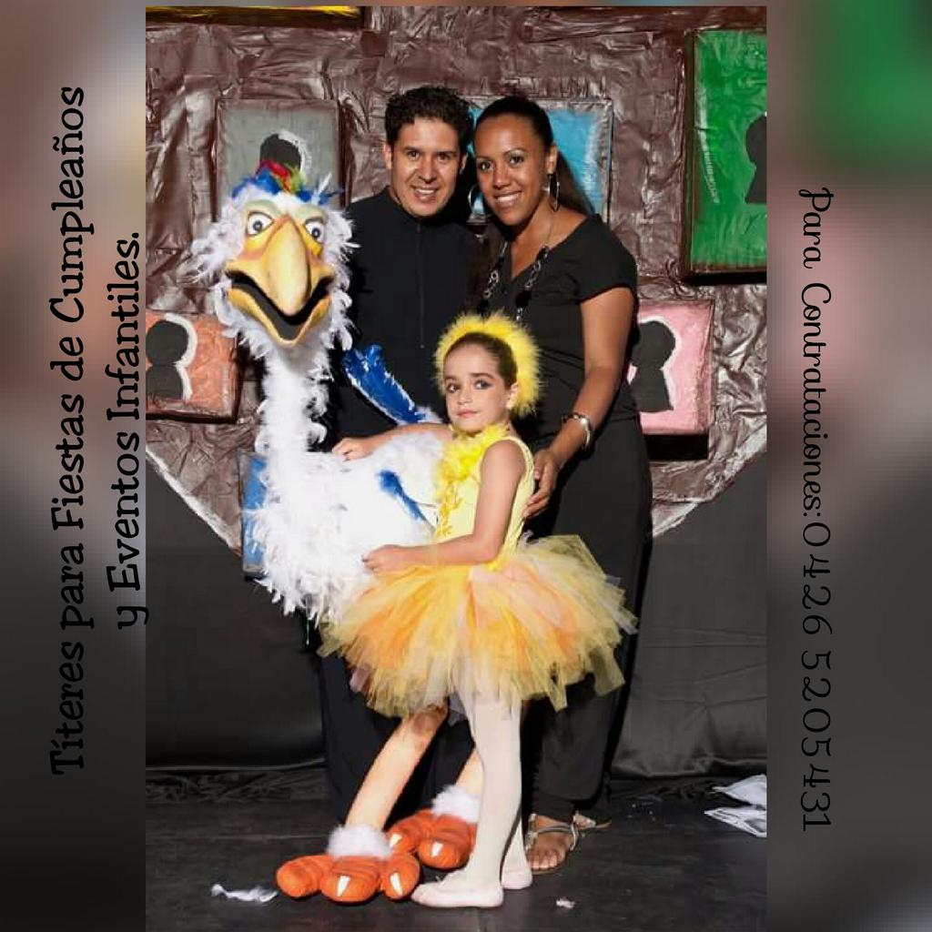 Títeres la barca, presente en eventos y fiestas infantiles. #títeres