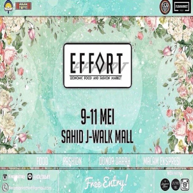 Tgl: 9-11 Mei 16
Jam: 10-22
Lokasi: Sahid Jwalk Mall Babarsari Stand A21 (memixjuice, pikameame, goldencookiez)