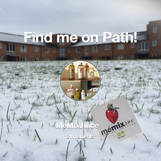 Find me on #Path now! Go to path.com/profile/1qnPOl