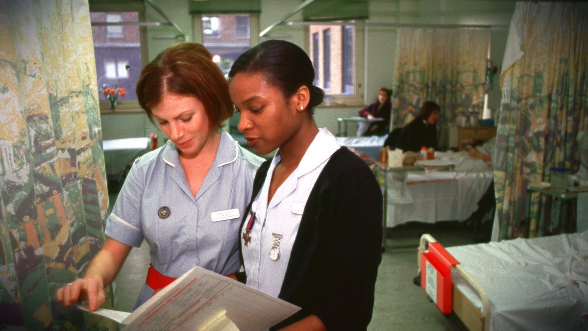 BBCWomansHour's tweet photo. A celebration of nursing &amp; nurses, to mark 100 years of @theRCN: https://t.co/VfT790JPM7 https://t.co/GlIenyCtzu