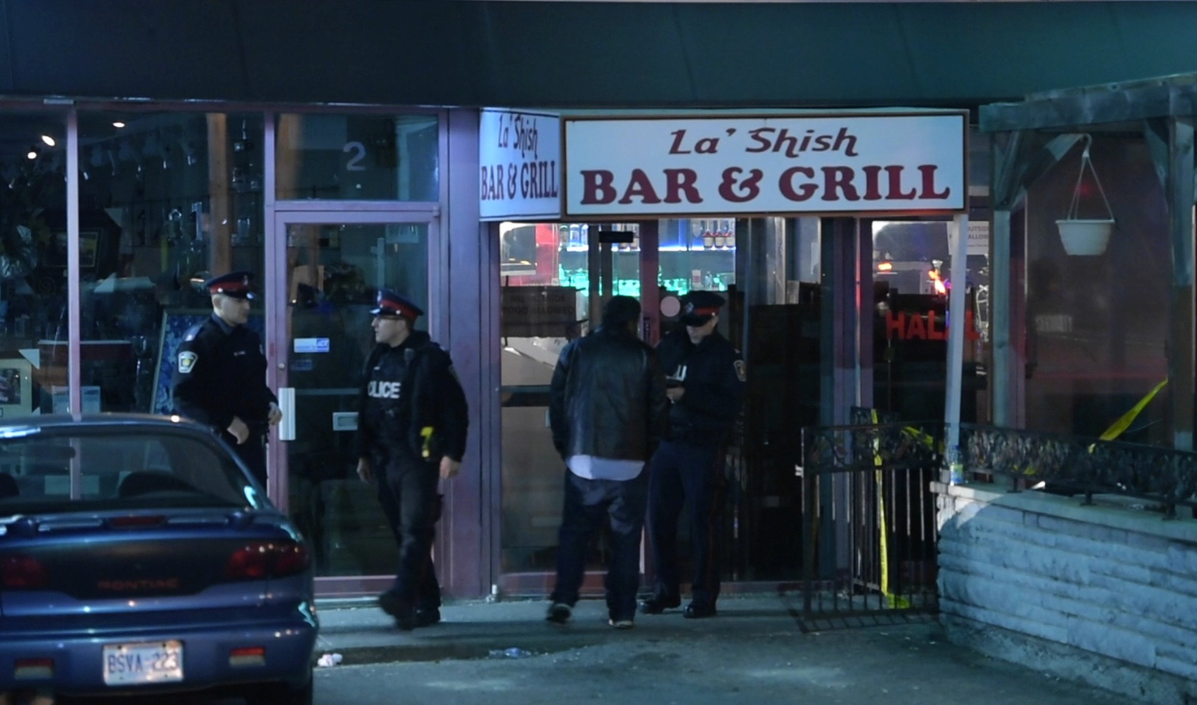 La shish bar and grill hotsell
