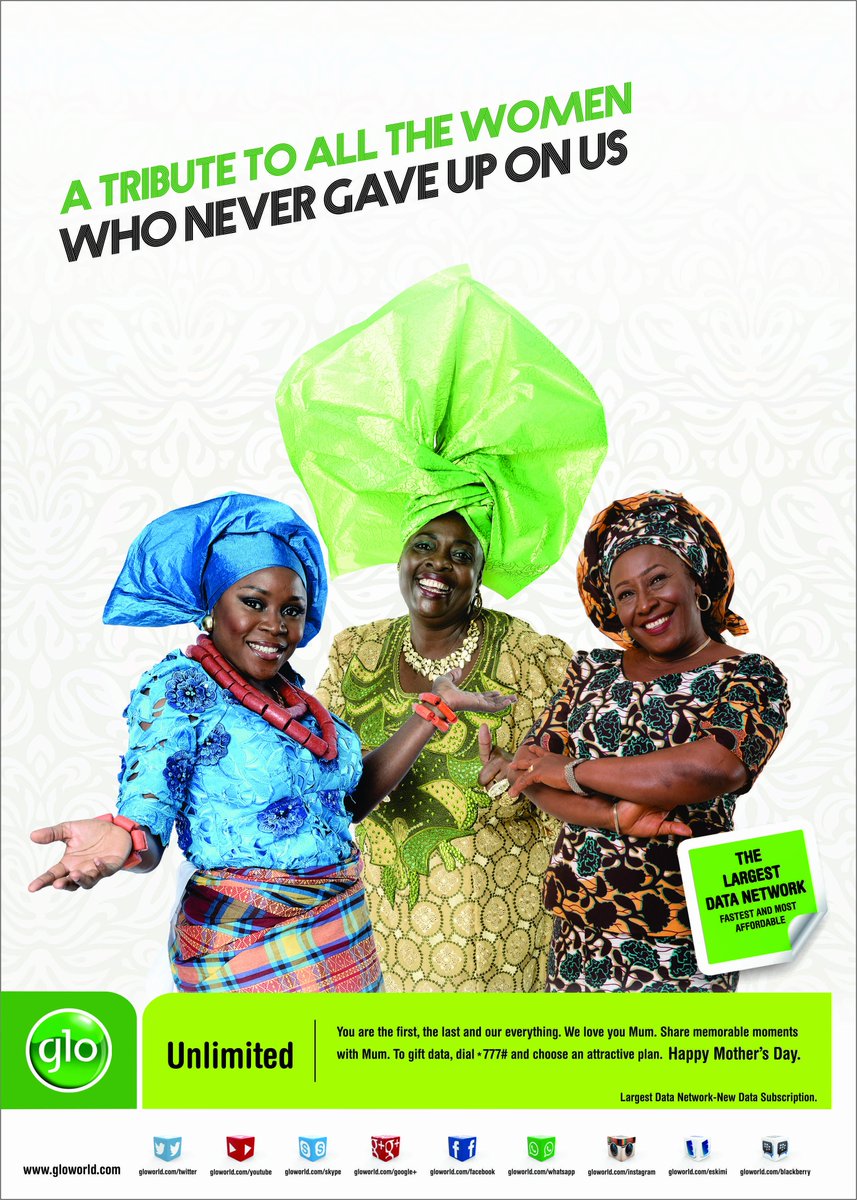 Omati_'s tweet photo. "We love our mamas. Happy Mothers day @GloWorld: Happy Mother’s Day!!! #ShowSomeLove #TagAMother #ShareWithFriends https://t.co/sMKzMlHZsA"