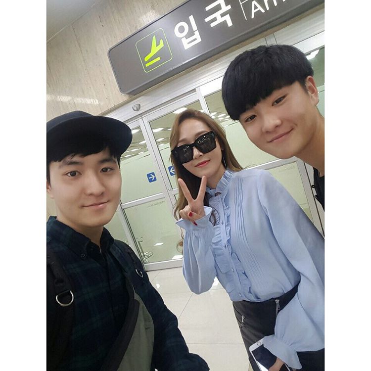 [PIC][08-05-2016]Jessica trở về Hàn Quốc vào chiều nay Ch6lrzLUgAAuJsB