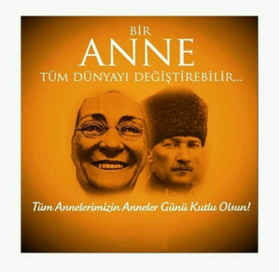 yunusaydincom's tweet photo. Bir anne dünyayı değiştirebilir..
Anneler günü Kutlu olsun! https://t.co/k3UXuO3Qub